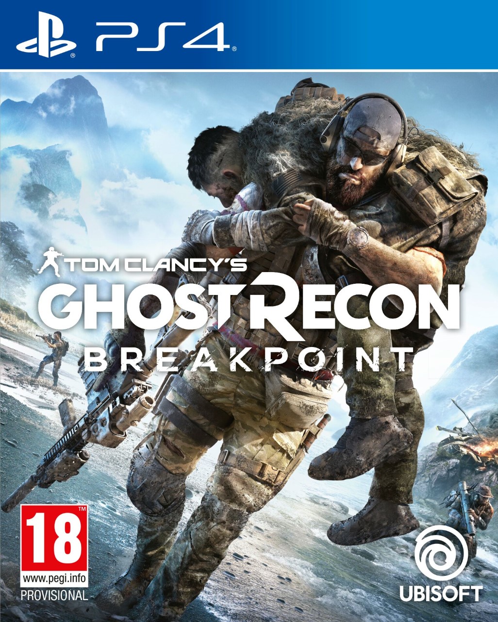 Ghost Recon: Breakpoint (Kytetty)